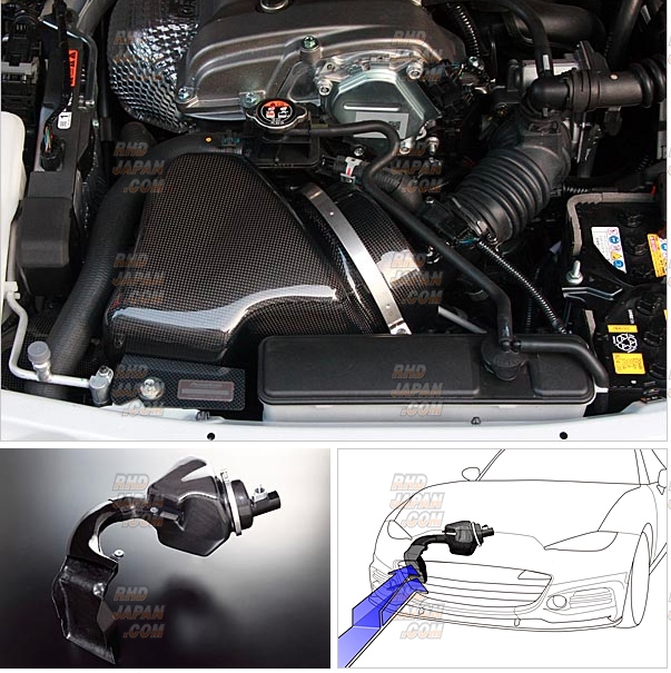 AutoExe Ram Air Intake System - NDERC - RHDJapan